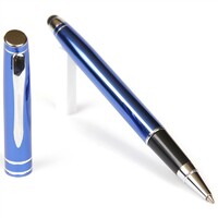 more images of D202 - Blue Rollerball Pen with Stylus