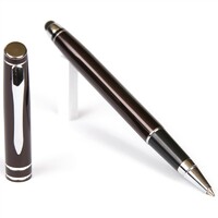 more images of D206 - Gun Metal Rollerball Pen with Stylus