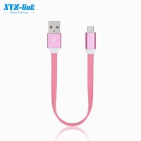 8 pin micro Type and Mobile Phone Use for iphone usb flat cable