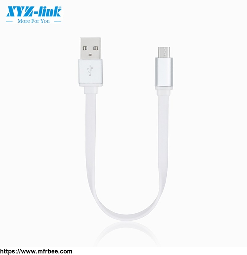 20cm_short_noodle_flat_usb_cable_for_smartphones_5pin_and_for_iphone_8pin