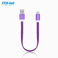 Micro USB Flat sync usb charger cable