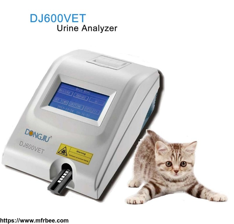 dj600vet_urine_analyzer