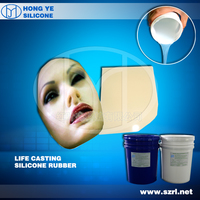 more images of silicone rubber for mask