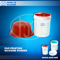 more images of HY-901 RTV-2 Silicone Rubber For Pad Printing
