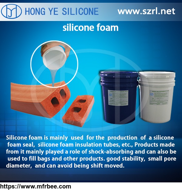 hy_f666_foaming_silicone_rubber