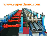 Three Wave Guard Rail Roll Forming Machine for Highway Fence