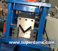 Corner Meter L profile steel angle forming machine manufacturer