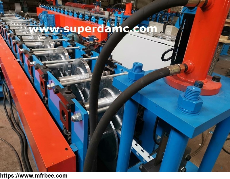 custom_roll_forming_machine_for_construction_material_steel_edge