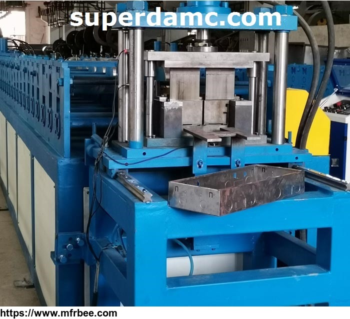 electrical_flush_mount_box_roll_forming_machine