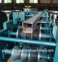 Square Pipe Fabricting Machine for Cabon Steel & Stainless Steel