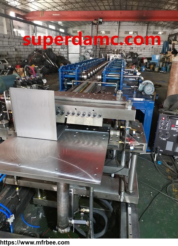 electrical_distribution_board_roll_forming_machine_production