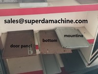Electrical Enclosure & Distribution Box Door Panel Roll Forming Machine