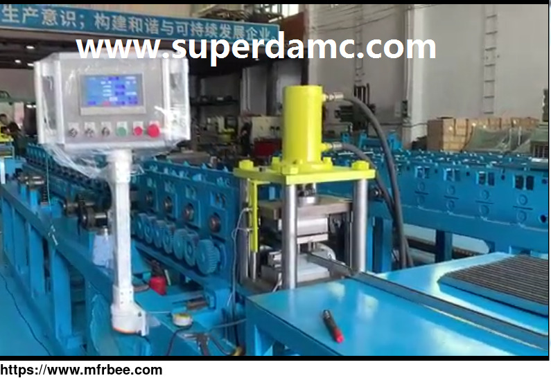 foldable_metal_air_filter_holding_frame_production_line