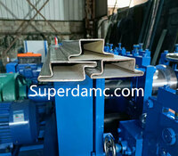 Mild Steel Hollow Section Roll Forming Machine (T hollow pipe)