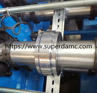 more images of Superda Rack Mount Slotted DIN Rail Roll Forming Machine Manufacturer