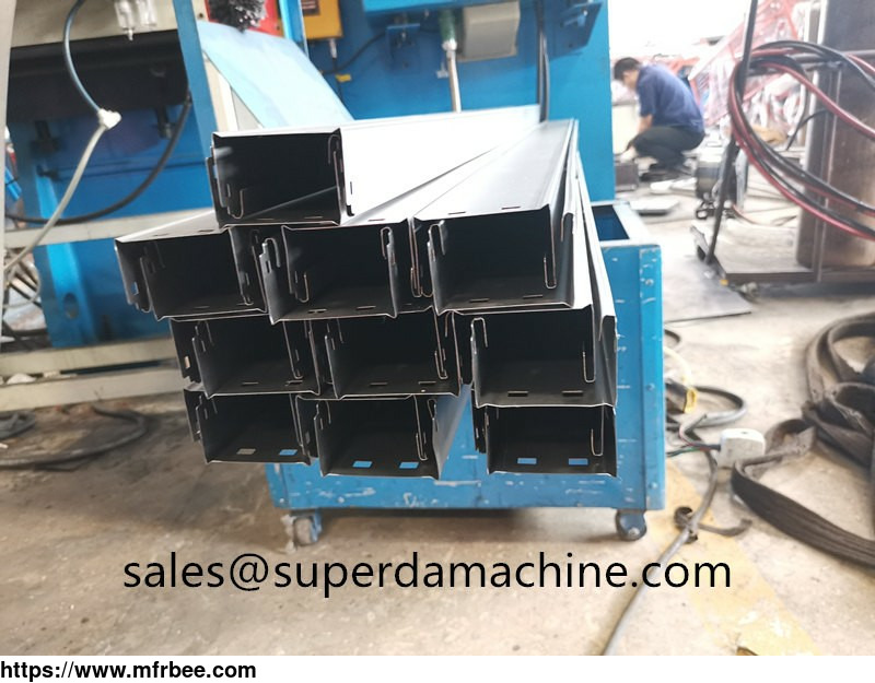 high_speed_rail_station_construction_mounting_channel_manufacture_machine