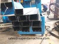 more images of High-speed Rail Station Construction Mounting Channel Manufacture Machine