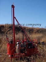 more images of Man portable drilling rig for oil prospecting