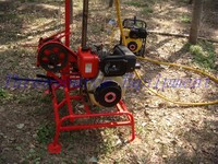 Portable drilling rig TSP-30 for oil Blasting