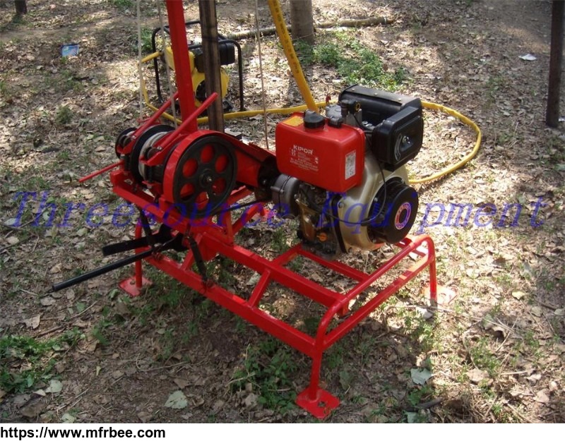 tsp_30_man_portable_drilling_rig_for_oil_prospecting