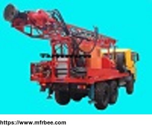 truck_mounted_drilling_rig_for_oil_seismic_drilling