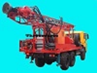 Truck mounted drilling rig for oil seismic drilling