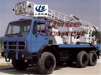 Truck Mounted drilling rig