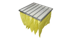 Medium efficiency Anti-Static nonwoven fabric Pocket air filter