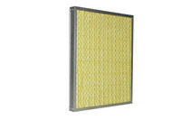 Medium efficiency Anti-Static nonwoven fabric foldaway Pleated air Filter