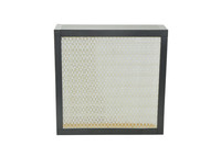 more images of Mini-pleat fiberglass HEPA air Filter for clean room's HVAC