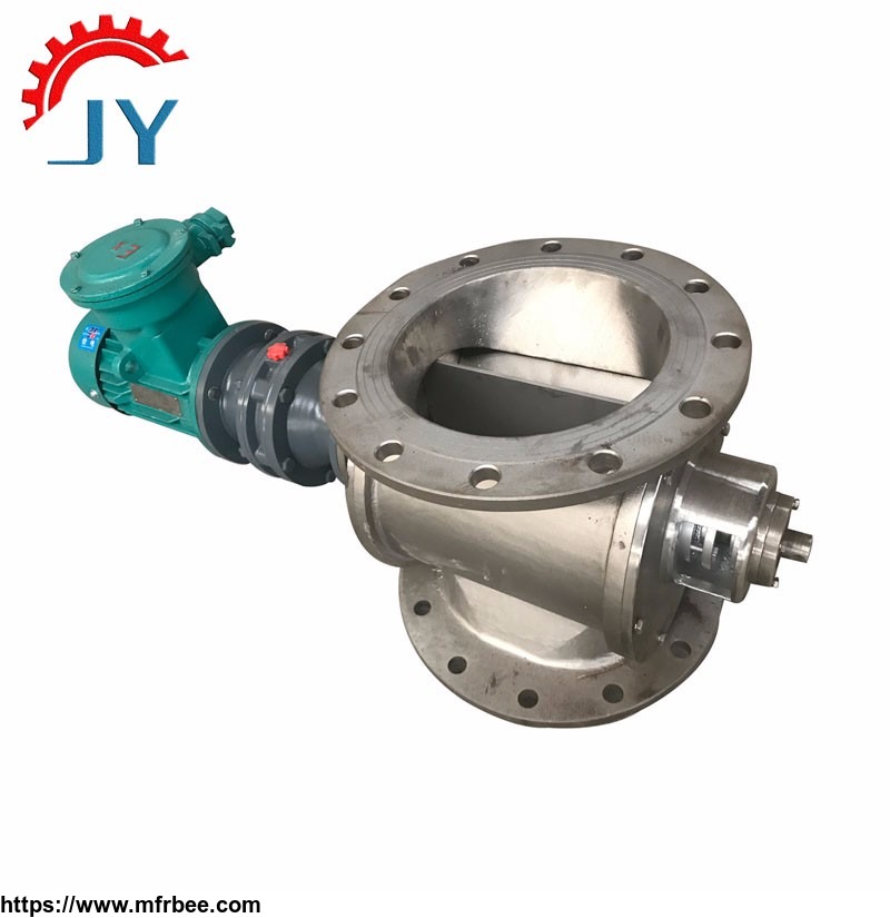 china_industrial_best_price_carbon_steel_airlock_constant_rotary_valve_feeder_supplier
