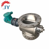 China Industrial best price Carbon steel airlock constant rotary valve feeder supplier