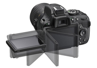 more images of Nikon D5200 Kit with (18-55mm VR) (55-300mm VR) Lens Kit (IndoElectronic)