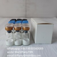 more images of high quality 191  aa HGH raw test peptide powder  WhatsApp:+8619930560089