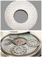 more images of Vitrified CBN/Diamond Pellet Grinding Wheels