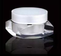 30ml 1oz  square cosmetic acrylic face cream  jar