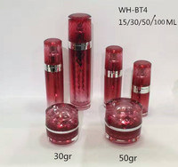 more images of high end 15ml 30ml 50ml 120ml new cosmetic luxury acrylic double wall bottle