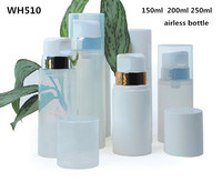 plastic big 150ml 200ml 250ml  cosmetic PP airless bottle
