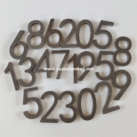 more images of Metal Letters and Numbers