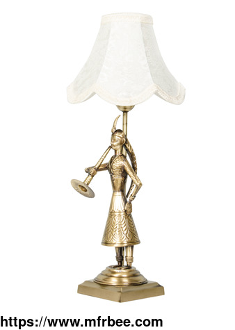 hand_crafted_brass_indian_village_style_bed_side_lamp