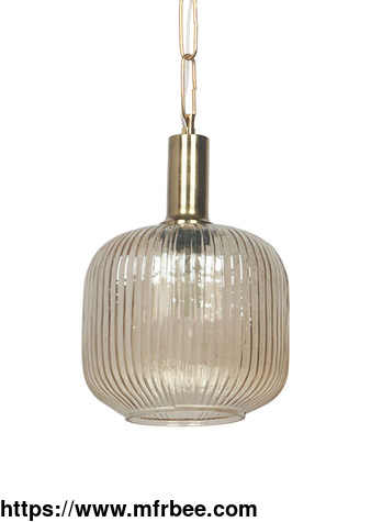 contemporary_steel_and_gold_luster_glass_single_light_pendant_hanging_light
