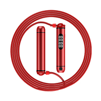 RC3 Bluetooth LED Jump Rope with Metal Housing
