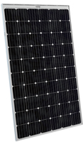 Monocrystalline silicon pohovoltatic module - solar panel