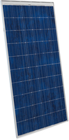 Polycrystalline silicon pohovoltatic module - solar panel