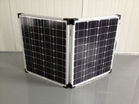 Crystalline silicon pohovoltatic module - folding solar panel kits