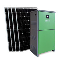 more images of Off-grid solar power system for remote area or backup power source