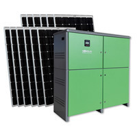 more images of Hybrid solar power generator for backup power source