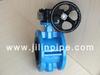 more images of butterfly  valve, Flange Type Turbine-Driven Butterfly Valve