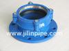 HDPE flange adaper, DN 50-2000mm, PN10/16/25/40,  ISO 2531, BS EN545, BS EN598