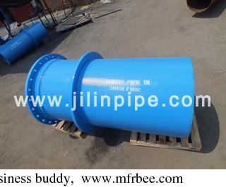 ductile_iron_pipe_fittings_flange_spigot_piece_with_puddle_flange